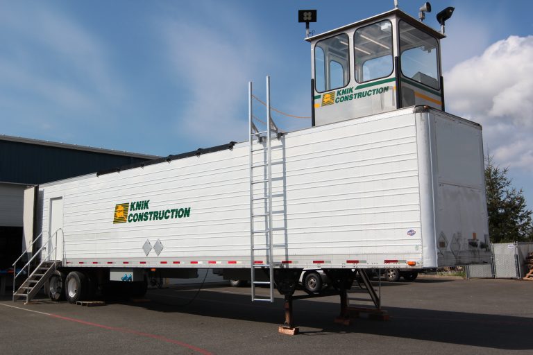 Industrial Applications for Custom Pop-up Control Towers