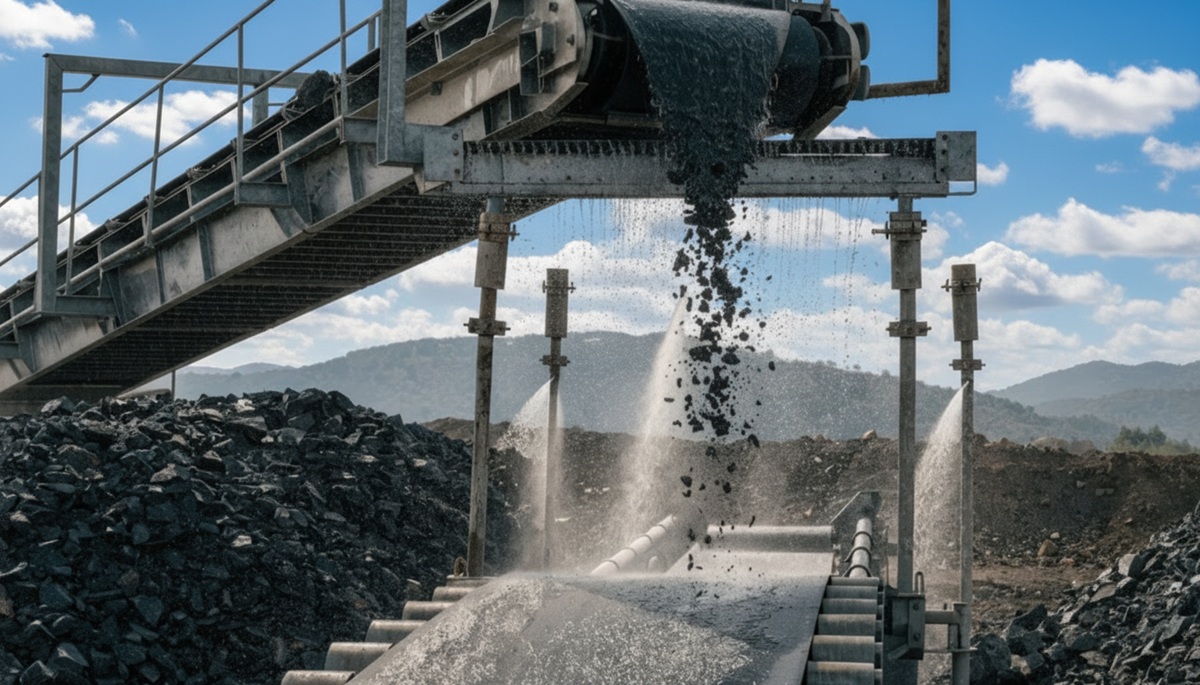 Conveyor Control System Design for Aggregate and Forestry Operations