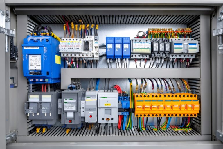 Motor Control Panel Components Explained: A Complete Breakdown